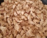 A picture of step 4 of Chicken salad.