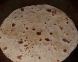 A picture of step 2 of Paneer bhurji wrap.