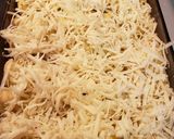 A picture of step 11 of Chicken Verde Enchiladas.