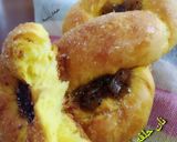 عکس مرحله 1 از دستور نان حلقه شکری💜