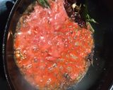 A picture of step 8 of Tomato Rasam.