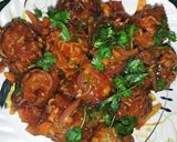 A picture of step 9 of Maggi crispy manchurian.