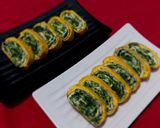 Foto langkah ke 8 dari resep Telur gulung isi wortel 🥕.