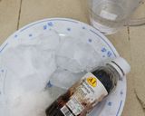 Gambar langkah 1 resipi Air sarsi.