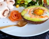 Une image de l'étape 4 de Oeuf cocotte à l'avocat 🥑.