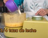 Foto del paso 2 de la receta: Budín Integral de Mandarina sin Azúcar ni Manteca 😁
