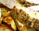 Foto do passo 8 de Peito de Perú com Batatas Assadas