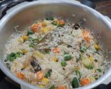 A picture of step 6 of One-Pot Vegetable Pulao in Pressure Cooker.