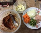 รูปขั้นตอนการทำที่ 1 ของ ผัดพริกแกงไก่ #กับแกล้ม #ไม่น้ำมัน
