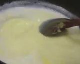 A picture of step 3 of Pineapple kheer.