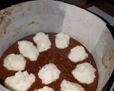 Une image de l'étape 3 de Gâteau au chocolat au lait et noix de coco.