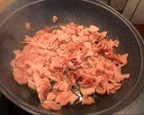 A picture of step 6 of Enchiladas.