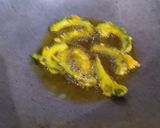 উচ্ছে ভাজি(bitter gourd bhaji recipe in English) রেসিপি ধাপ - 5 ছবি