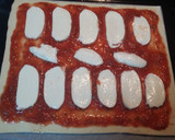Foto del paso 3 de la receta: Pizza a los tres pimientos