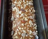 A picture of step 9 of Banana Oats Chocolate Cake.