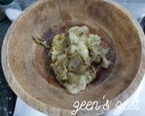 A picture of step 2 of Mutabbal or Roasted Eggplant Dip.