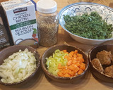 Foto del paso 1 de la receta: Lentejas invernales