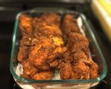 A picture of step 7 of KFC Style Fried Chicken.