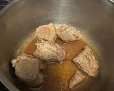 Foto del paso 10 de la receta Solomillo con reducción de coñac y salsa de almendras