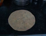 A picture of step 5 of Aloo/ Paneer Paratha.