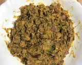 A picture of step 1 of Rajma Chana Kebab.