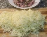 Foto del paso 4 de la receta: Pan de queso relleno de jamon york y perejil