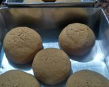 Foto langkah ke 5 dari resep Roti Boy Homemade.