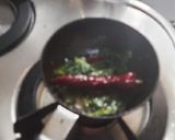 A picture of step 5 of Idli sambar coconut chutney.