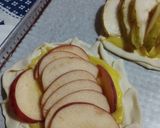 Foto del paso 5 de la receta: Facturas simples con tapas de empanadas de manzana y pera