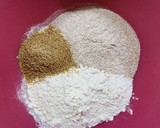 Foto del paso 1 de la receta: Masa precocida integral para pastas rellenas ✨