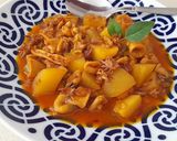 Foto del paso 5 de la receta: Guiso de calamares con patatas