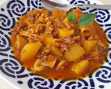 Foto del paso 5 de la receta: Guiso de calamares con patatas