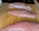 Foto del paso 1 de la receta: Pavo con cremoso de Torta del Casar