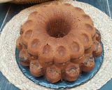 Foto langkah ke 8 dari resep Bolu Pisang Lapis Kacang Mete Oreo.