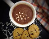A picture of step 2 of Hot Chocolate.