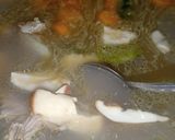 Foto langkah ke 3 dari resep Sup Bening Iga Pangi.