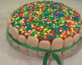 Foto del paso 14 de la receta: Torta rellena de duraznos con dulce de leche