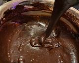 Foto langkah ke 4 dari resep Fudgy chewy brownies.