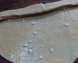 A picture of step 2 of Laccha paratha.