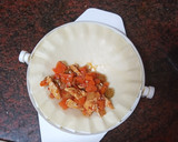Foto del paso 1 de la receta: Empanadillas de aprovechamiento (salteado de verduras y pollo)