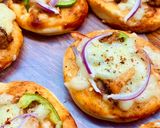 A picture of step 6 of Mini pizzas 🍕.