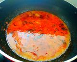 A picture of step 17 of Rajasthani Gatta Curry.