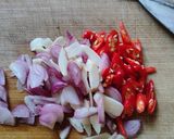 Foto langkah ke 2 dari resep Tumis jamur tiram, buncis, wortel.