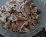 Foto del paso 2 de la receta: Orejas en salsa