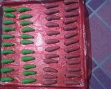 Foto langkah ke 6 dari resep Kue Ulat Sagu.