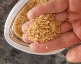 عکس مرحله 1 از دستور مالاتیا کوفتسی(کوفته بلغور ترکی)