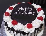 Foto langkah ke 6 dari resep Blackforest Kukus(Base Cake Ultah).