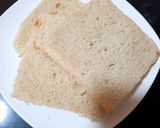 A picture of step 1 of Scrambled Egg Toast.