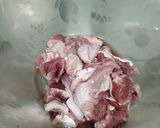Foto langkah ke 1 dari resep Sate Goreng Kambing.