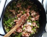 Sajtos sertés-és burgonya hush (GM, LM) recept fázis 4 fotója
